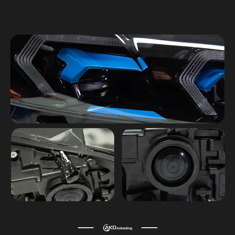 Phares LED Ford Mondeo CD4 2013-2016