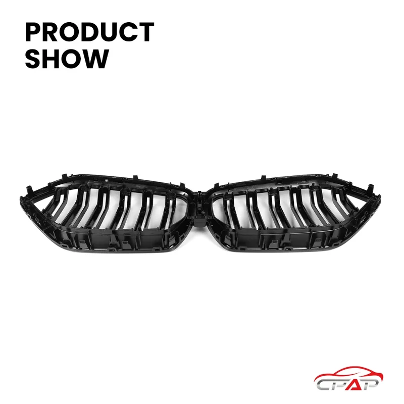 Grille de Pare-Chocs Avant BMW X6 G06 LCI 2024 Noir Brillant