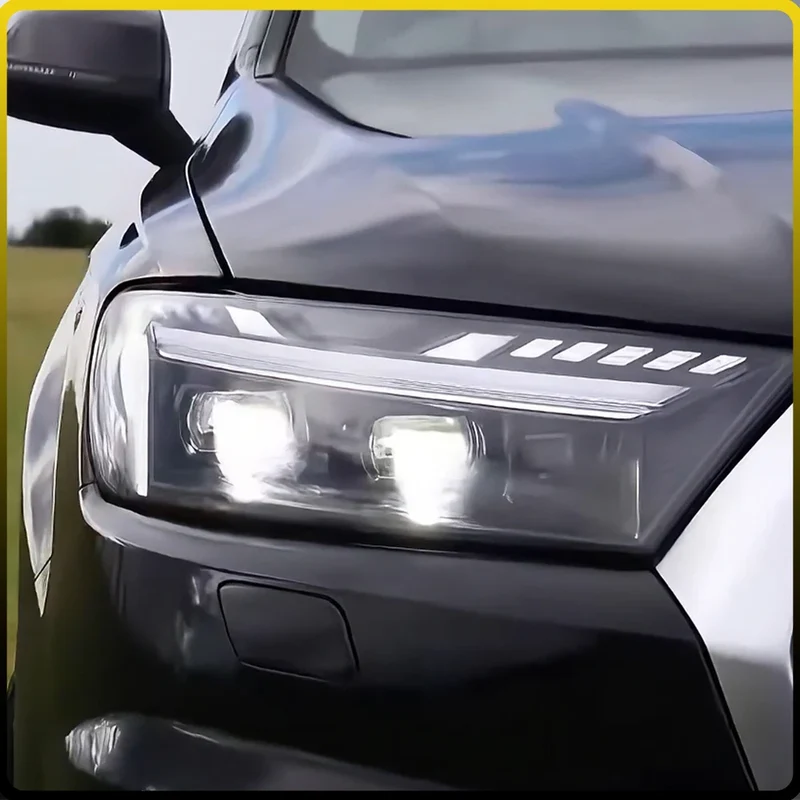Phares LED Audi Q7 2016-2019 à Projecteur