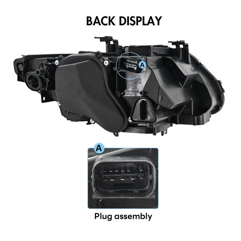 Phares LED BMW E92 E93 328i 335i Coupé