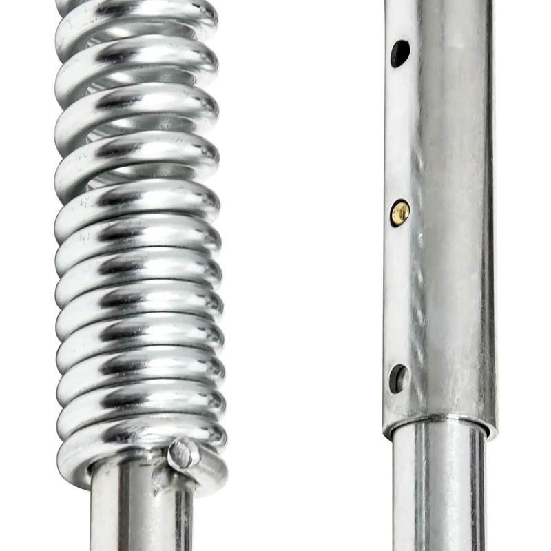 Laisse de vélo pour chien pratique à fixer 3,5 cm en acier jaune 13_0003167