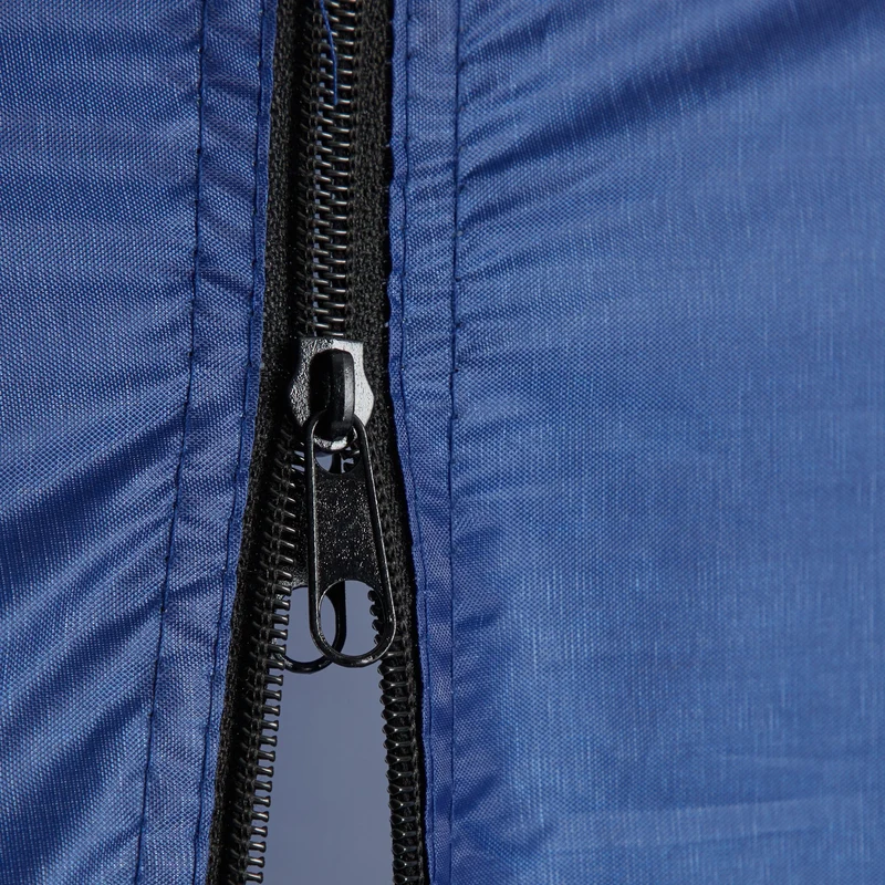 Tente de douche pop-up camping multifonctionnelle résistante intempéries 200 x 200 x 200 cm en polyester bleu 13_0003919