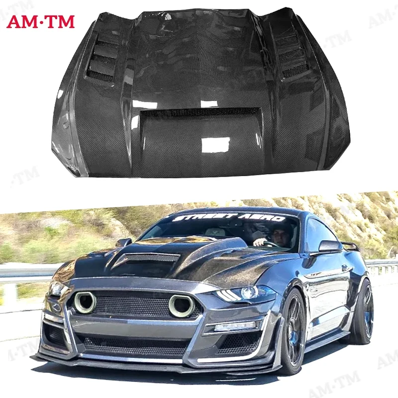 Capot Fibre de Carbone Ford Mustang 2015-2017