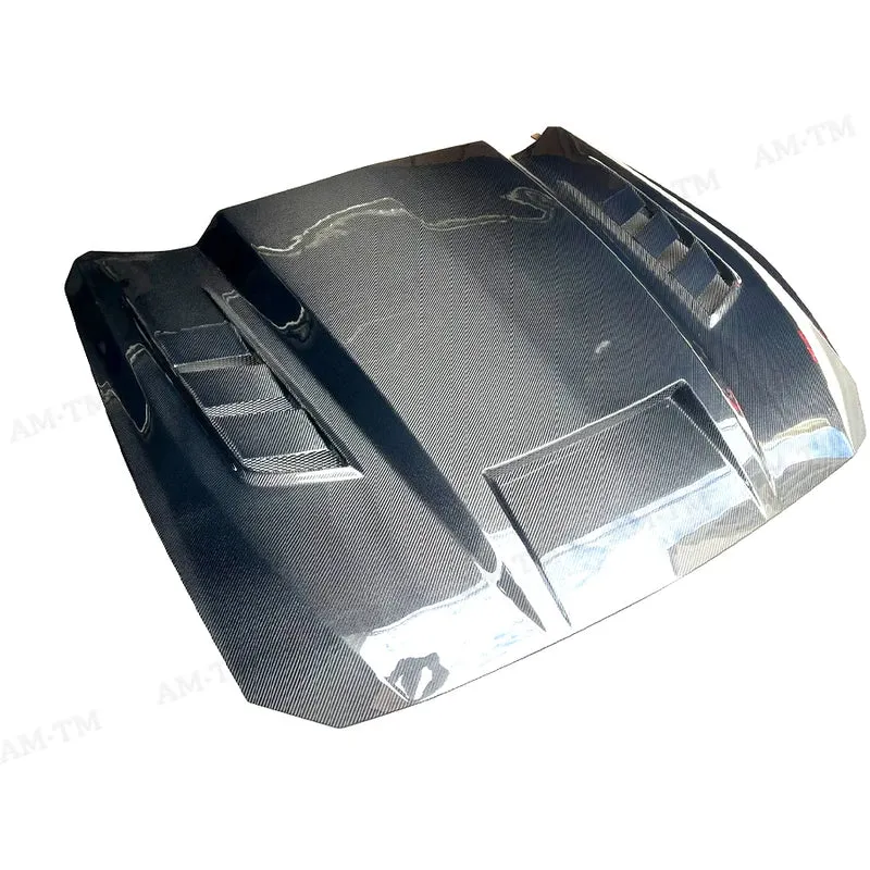 Capot Fibre de Carbone Ford Mustang 2015-2017