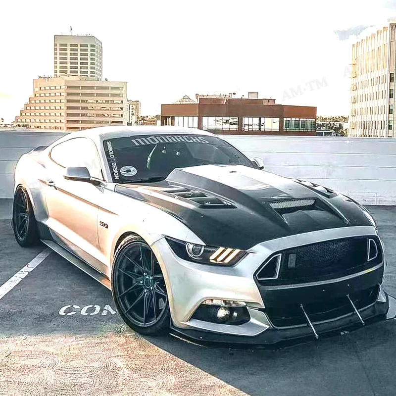 Capot Fibre de Carbone Ford Mustang 2015-2017