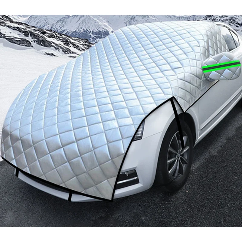 Demi-Bâche Anti-Grêle Voiture Universelle Étanche Multicouche