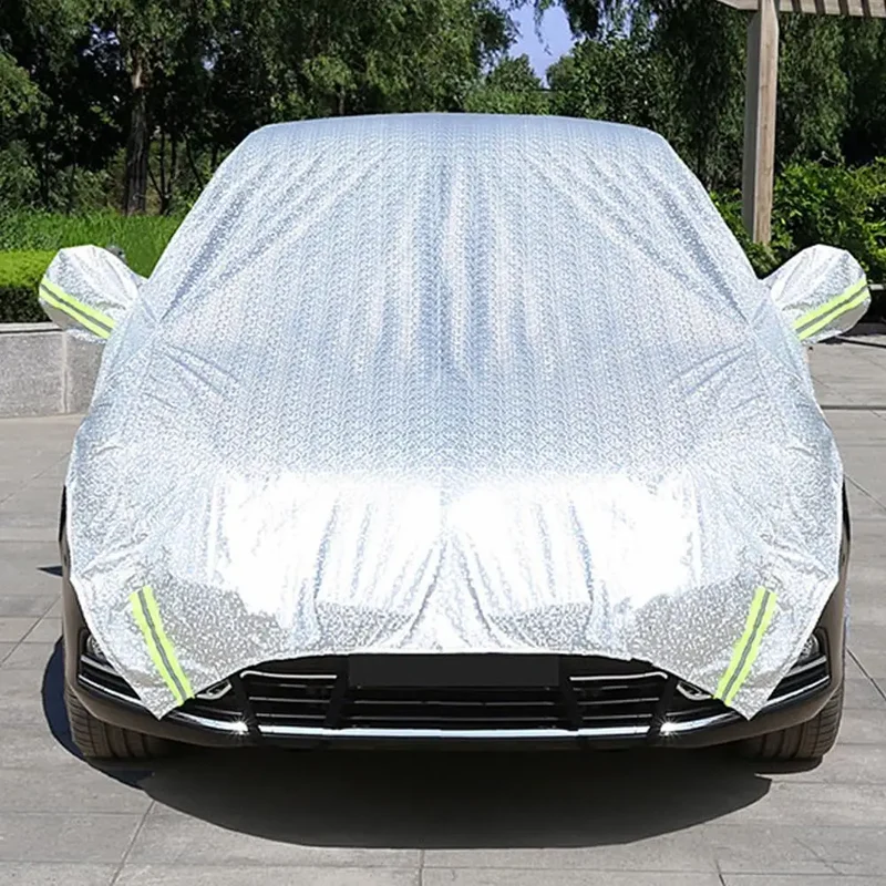 Demi-Bâche Pare-Soleil Voiture Universelle Anti-Chaleur