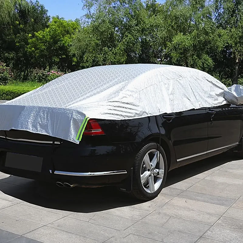 Demi-Bâche Pare-Soleil Voiture Universelle Anti-Chaleur