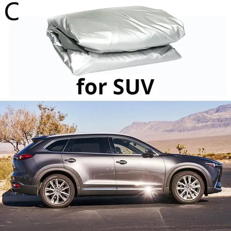 Demi-Bâche Pare-Soleil Voiture Universelle Anti-Chaleur