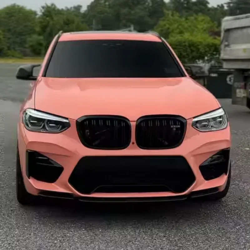 Lame de Pare-Chocs Avant BMW X3M X4M F97 F98 2019-2021