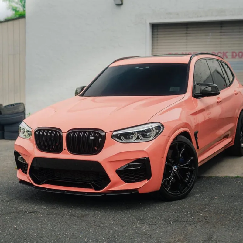 Lame de Pare-Chocs Avant BMW X3M X4M F97 F98 2019-2021