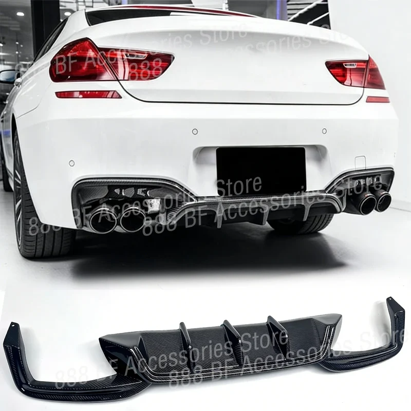 Diffuseur Arrière BMW Série 6 640i 650i M6 2012-2018