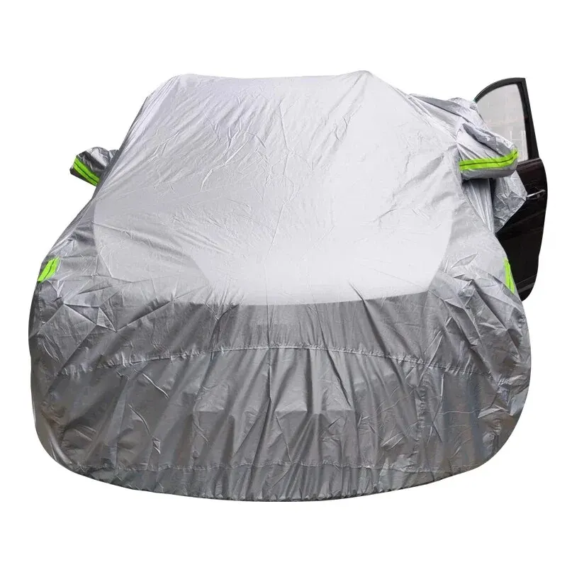 Bâche de Protection Voiture Universelle SUV Berline Étanche Anti-UV