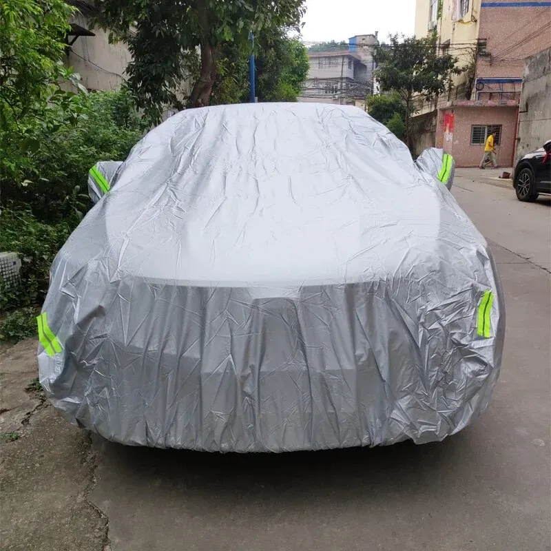 Bâche de Protection Voiture Universelle SUV Berline Étanche Anti-UV