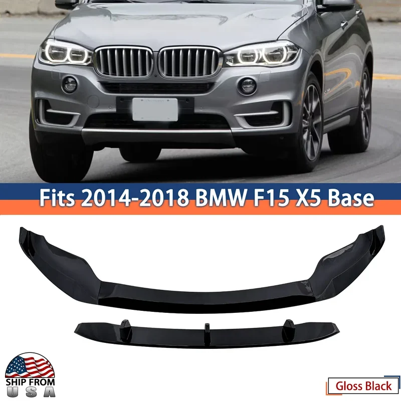 Lèvre de Pare-Chocs BMW F15 X5 2014-2018