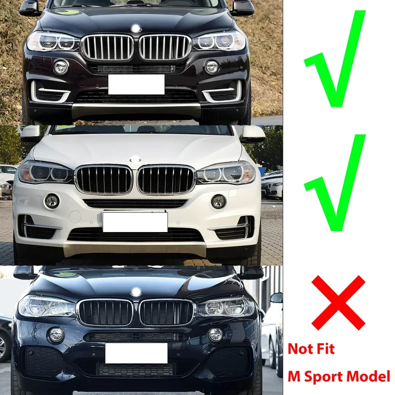 Lèvre de Pare-Chocs BMW F15 X5 2014-2018