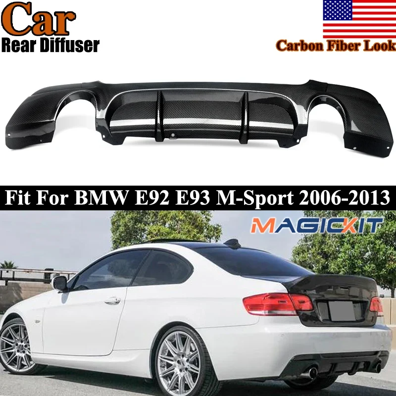 Diffuseur Arrière BMW E92 E93 328i 335i 2007-2013