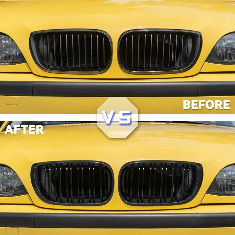 Grille Calandre BMW Série 3 E46 2002-2005
