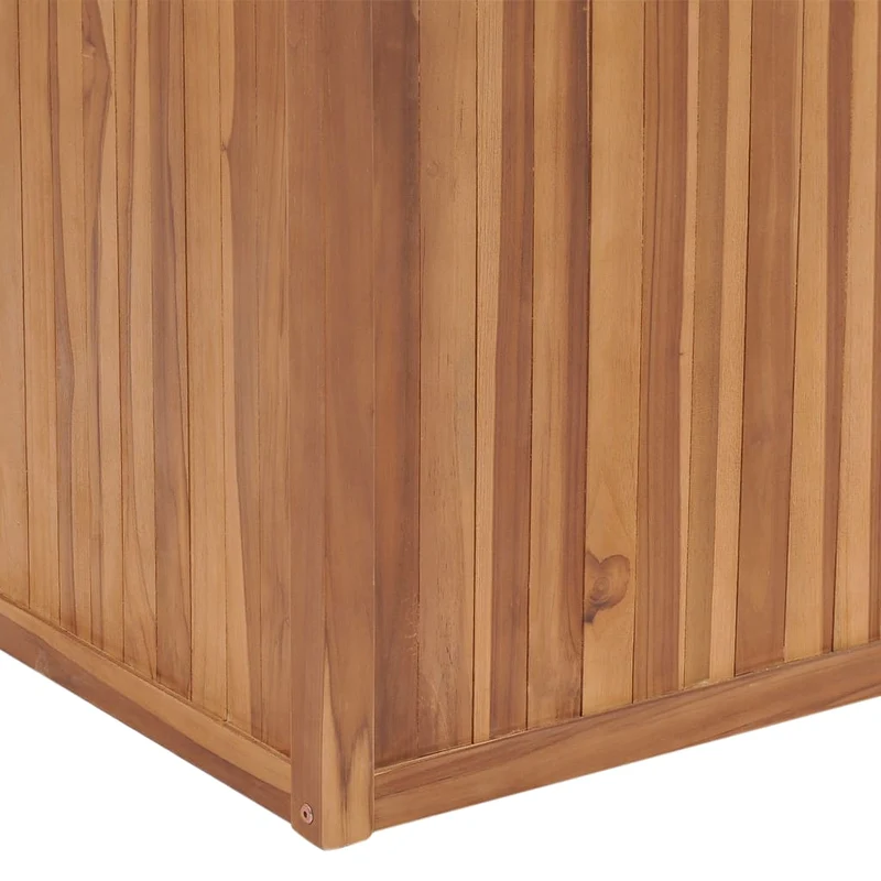Jardinière lit surélevé plantes fleurs jardin 100 x 50 x 70 cm bois de teck solide 02_0000900
