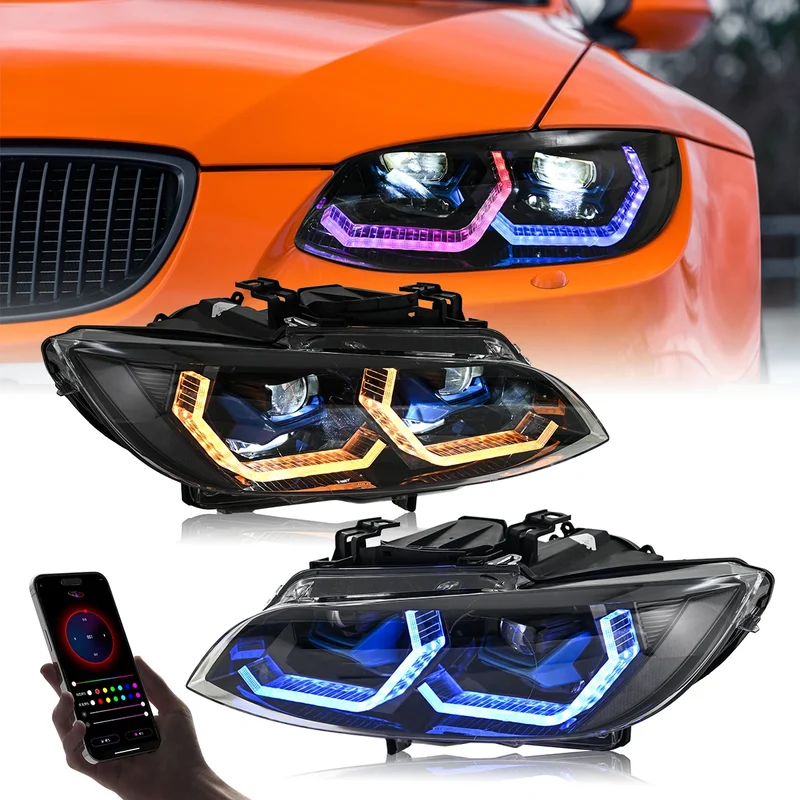 Phares LED BMW Série 3 E92 E93 2007-2013