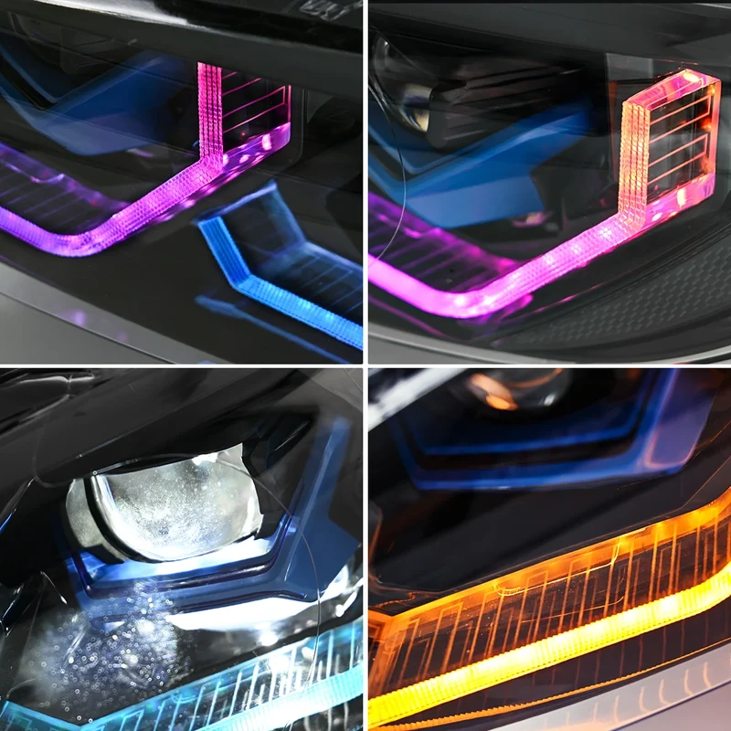 Phares LED BMW Série 3 E92 E93 2007-2013