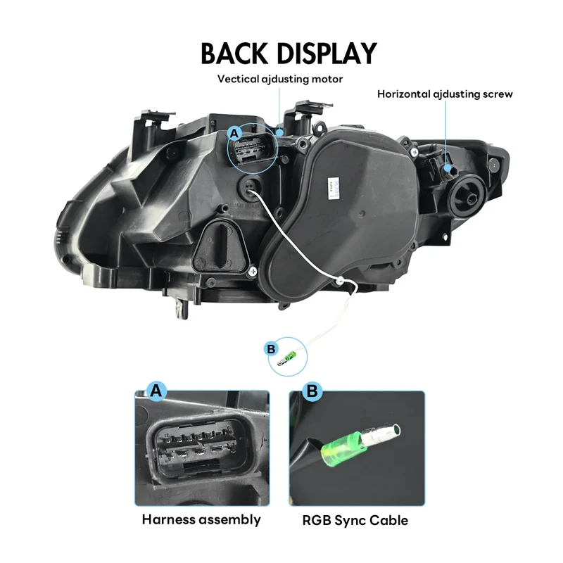 Phares LED BMW Série 3 E92 E93 2007-2013