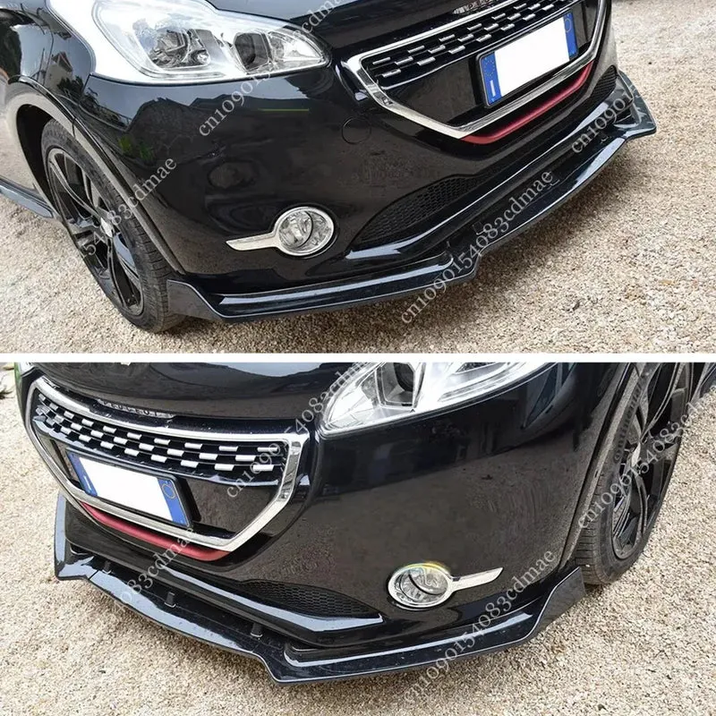 Lame Pare-Chocs Avant Peugeot 208 GTI 2012-2018