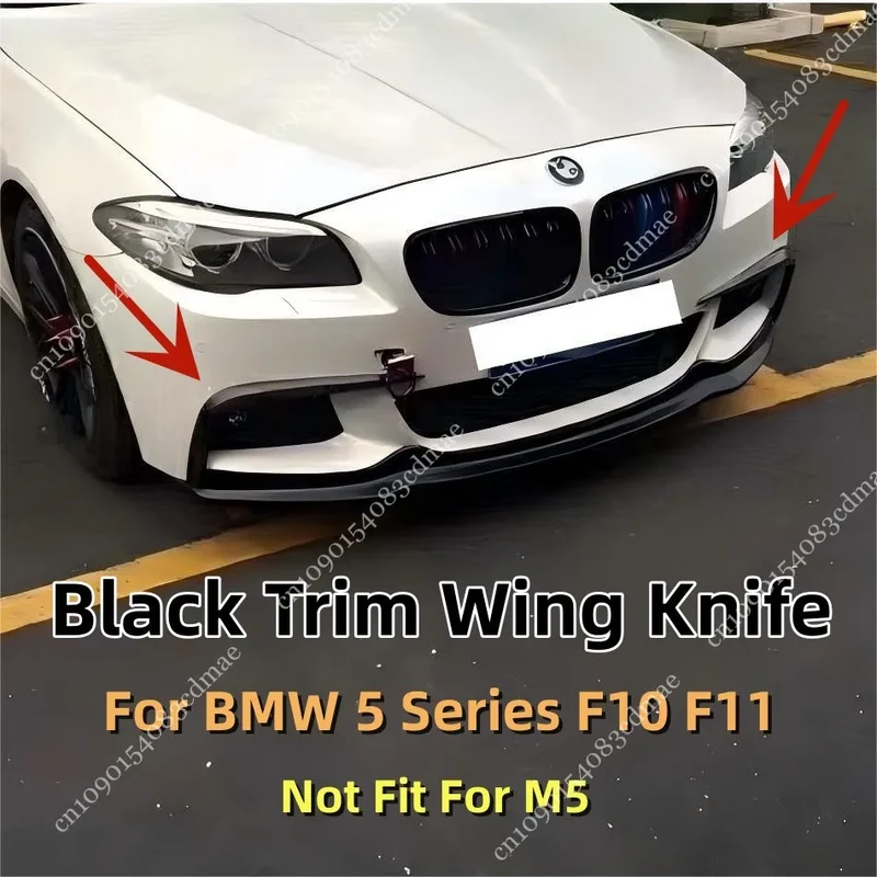 Lame Pare-Chocs Avant BMW Série 5 F10 F11 2010-2016