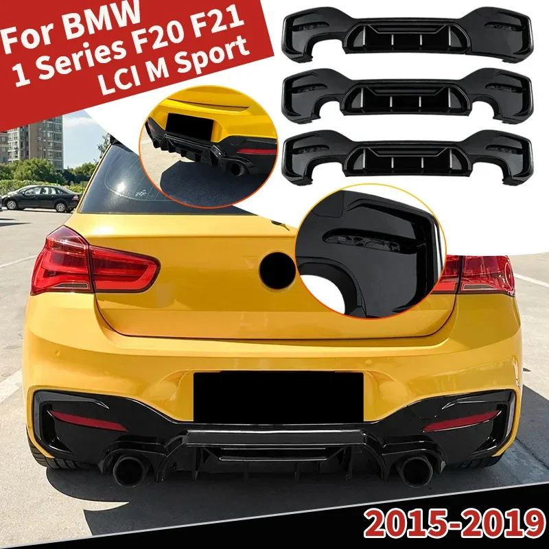 Diffuseur Arrière BMW Série 1 F20 F21 LCI 2015-2019 M Sport