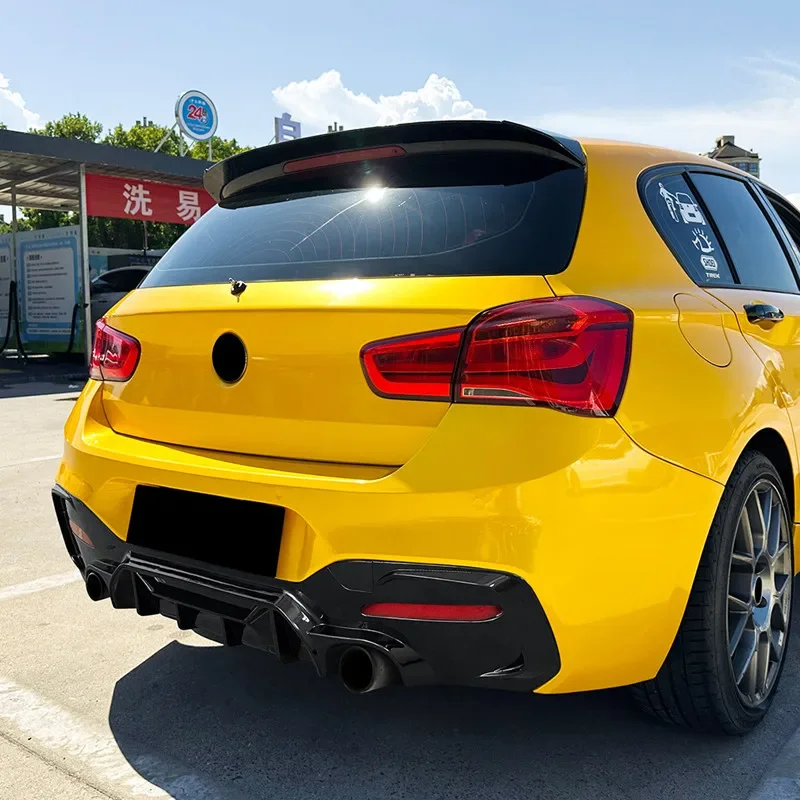 Diffuseur Arrière BMW Série 1 F20 F21 LCI 2015-2019 M Sport
