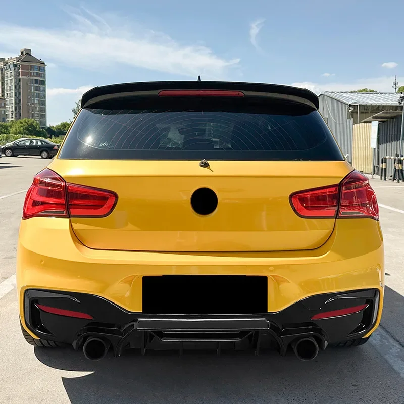 Diffuseur Arrière BMW Série 1 F20 F21 LCI 2015-2019 M Sport