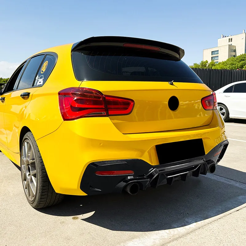 Diffuseur Arrière BMW Série 1 F20 F21 LCI 2015-2019 M Sport