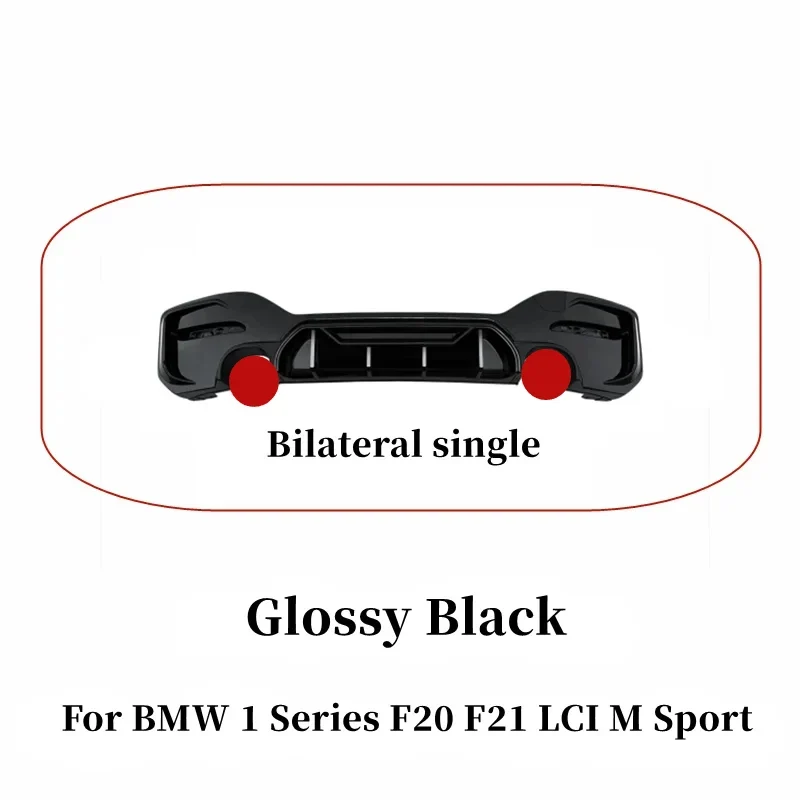 Diffuseur Arrière BMW Série 1 F20 F21 LCI 2015-2019 M Sport