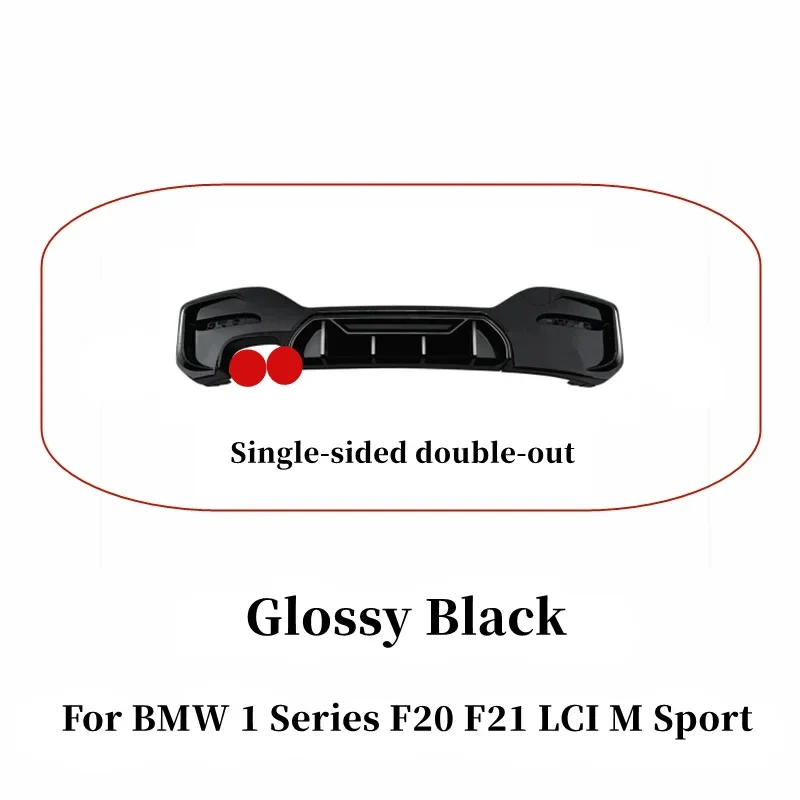 Diffuseur Arrière BMW Série 1 F20 F21 LCI 2015-2019 M Sport