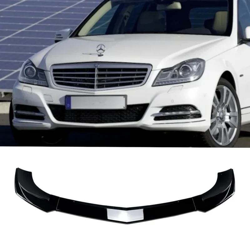 Lame Pare-Chocs Avant Mercedes Classe C W204 2007-2014
