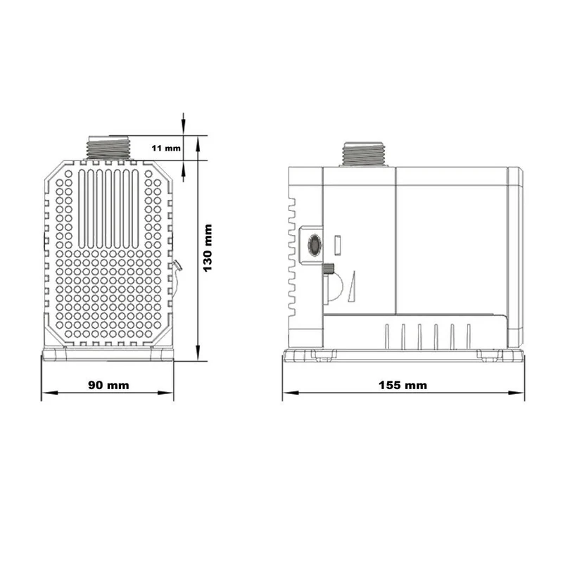 Pompe eco de bassin étang koi poisson filtre 4500 litres par heure 65 watts 16_0002055