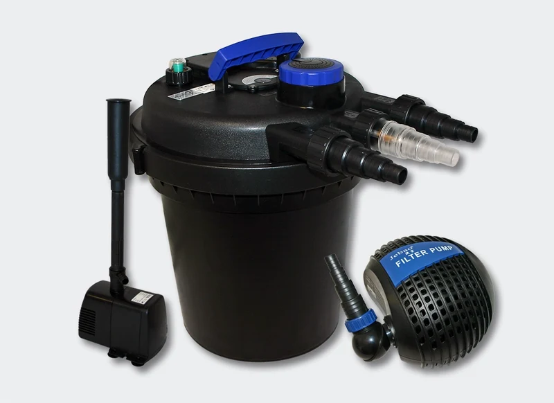Kit de Filtration à pression 6000l UVC 11 Watts Pompe Fontaine 4216199