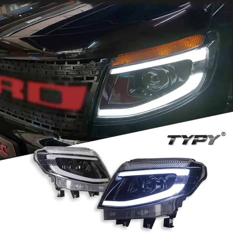 Phares LED Ford Ranger T6 2012-2015