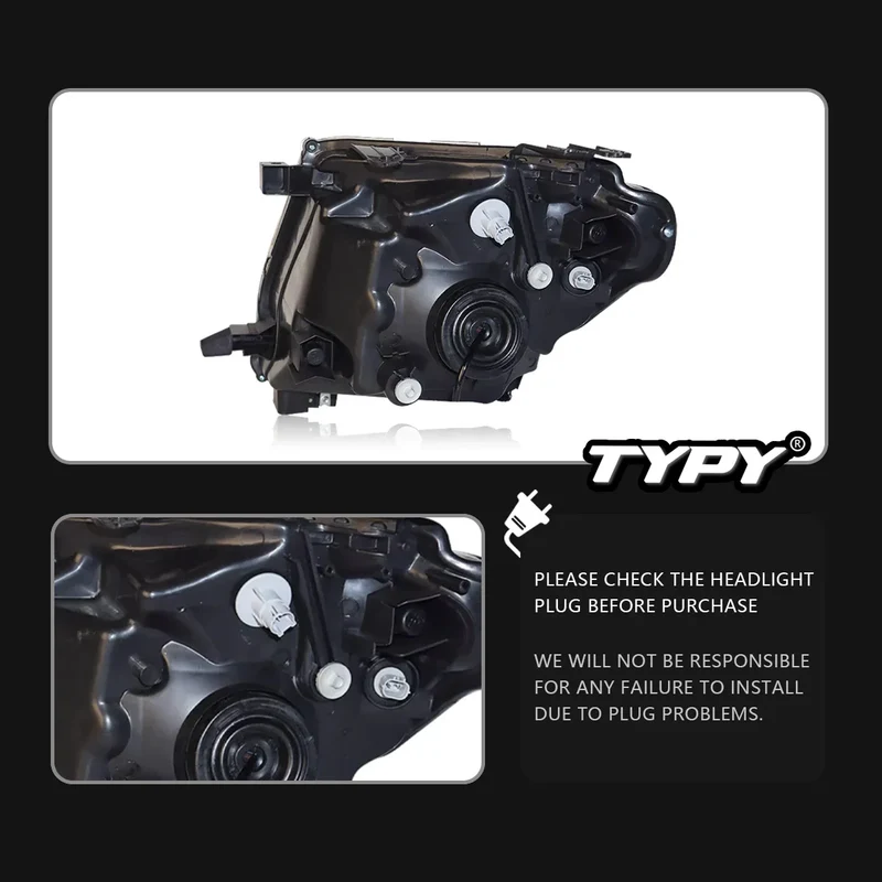 Phares LED Ford Ranger T6 2012-2015