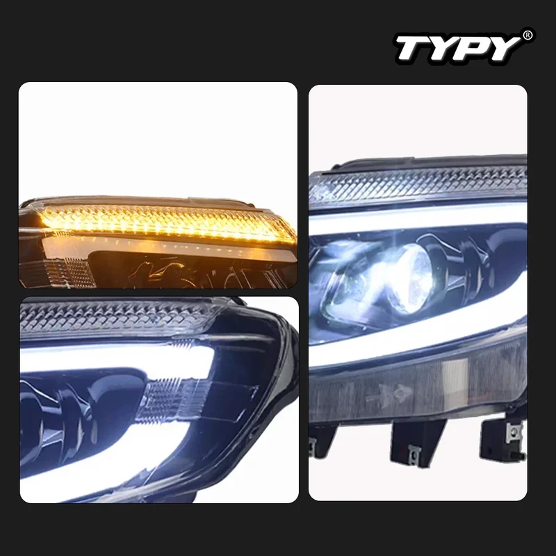 Phares LED Ford Ranger T6 2012-2015