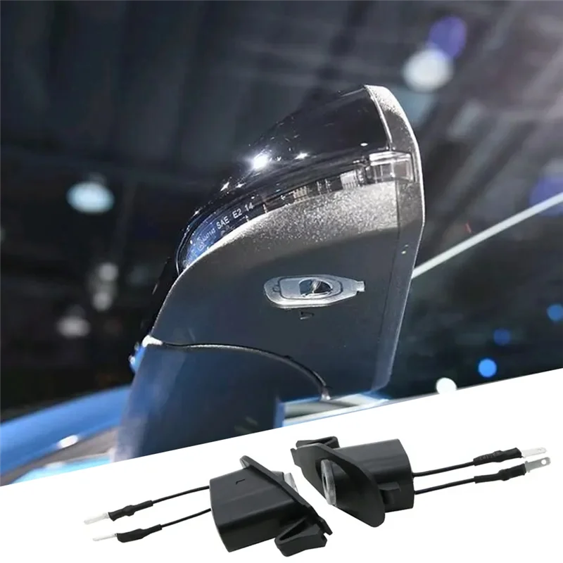 Éclairage Bienvenue Rétroviseur LED Ford Mustang 2013-2022