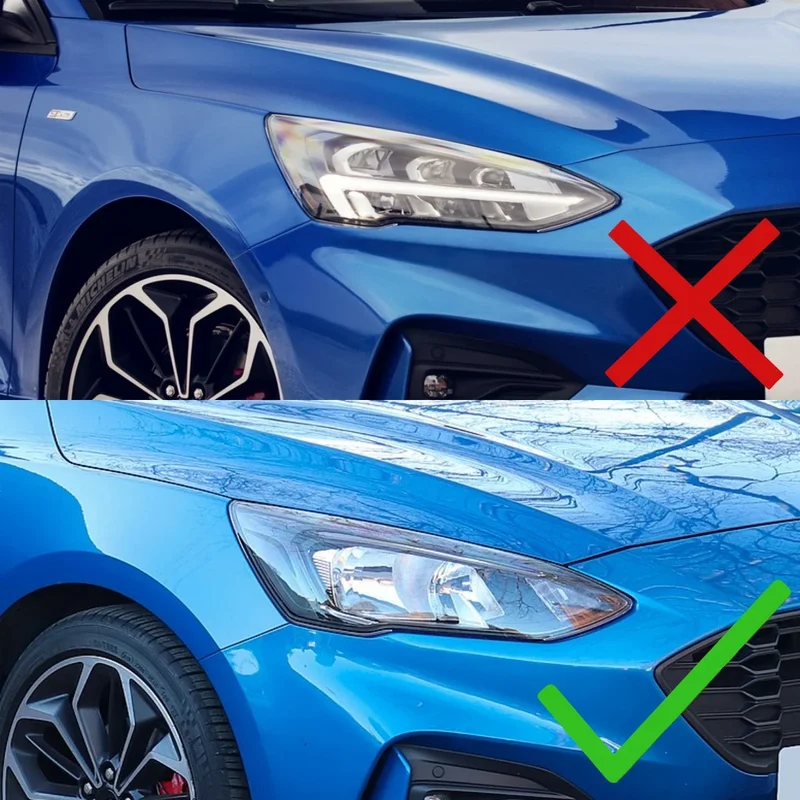 Phares LED Ford Focus MK4 2019-2021 Clignotants Séquentiels