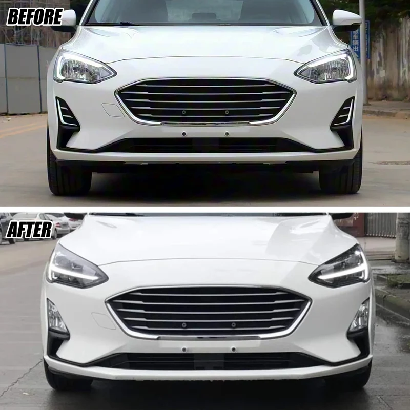 Phares LED Ford Focus MK4 2019-2021 Clignotants Séquentiels