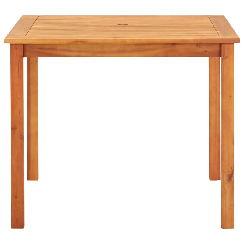 Mobilier à dîner d'extérieur 5 pièces et coussins acacia solide 02_0014657