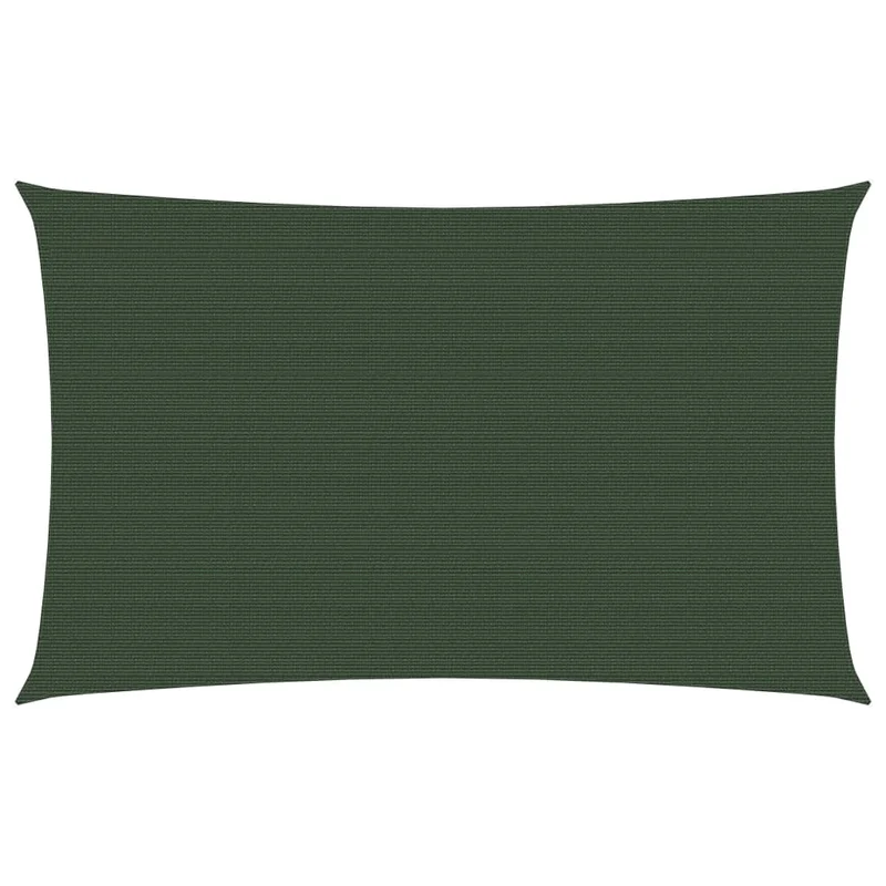 Voile d'ombrage 160 g/m² vert foncé 4 x 7 m PEHD 02_0009437