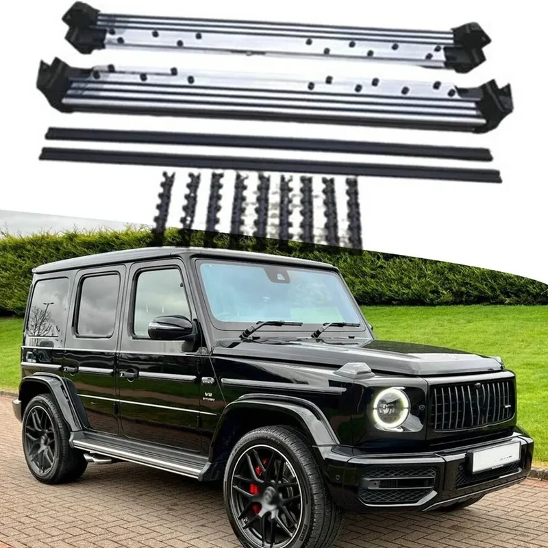 Marchepieds Latéraux Mercedes Classe G W463 2019-2024