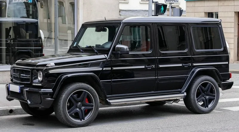 Marchepieds Latéraux Mercedes Classe G W463 2019-2024