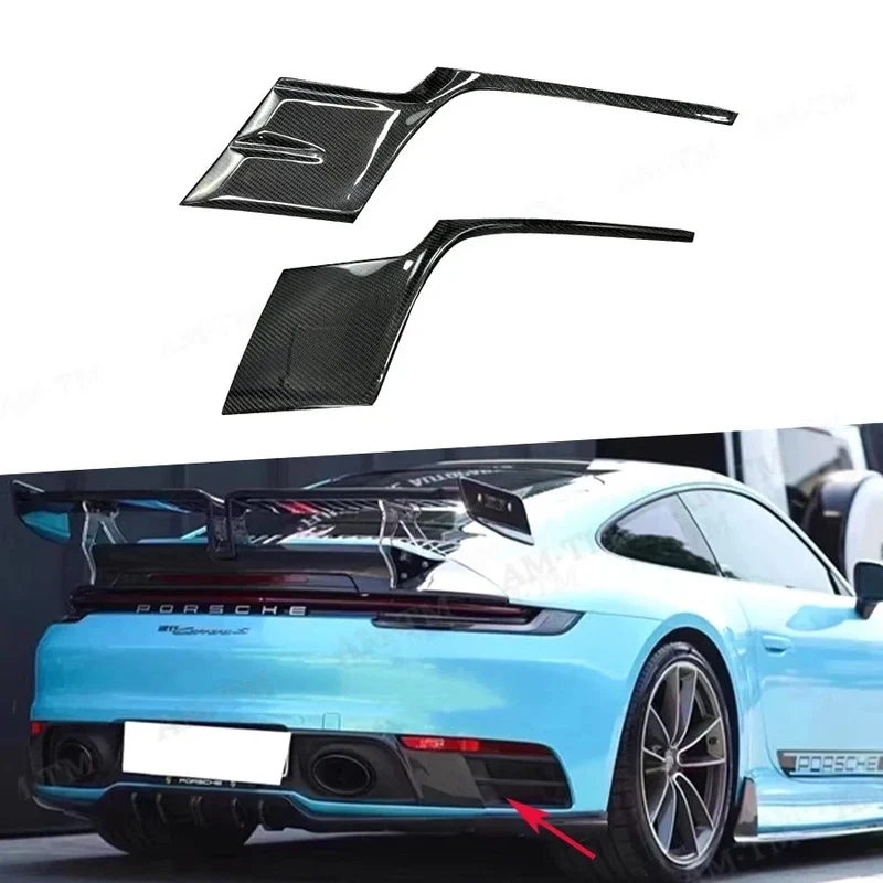 Diffuseur Arrière Carbone Porsche 911 992 Carrera 2019+