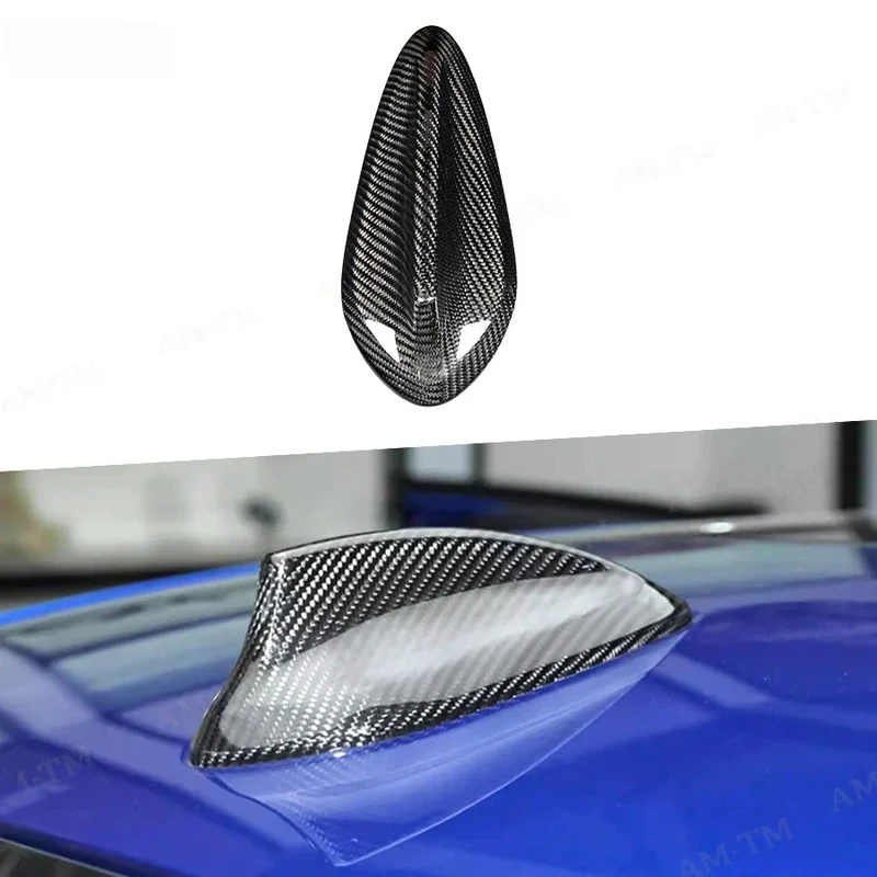 Coque d'Antenne Aileron de Requin Carbone BMW Série 2 3 4 5