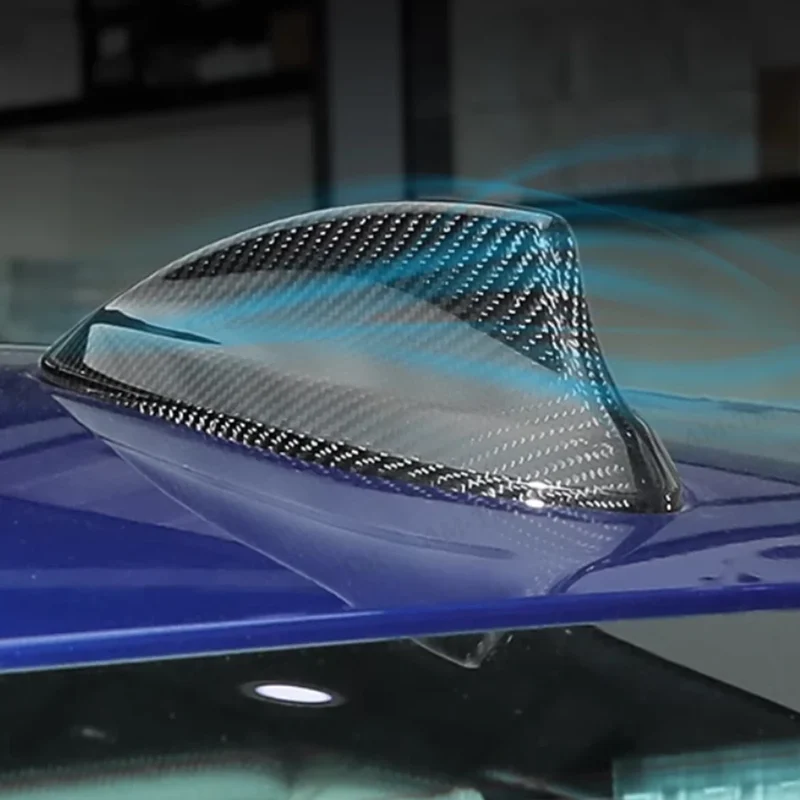 Coque d'Antenne Aileron de Requin Carbone BMW Série 2 3 4 5